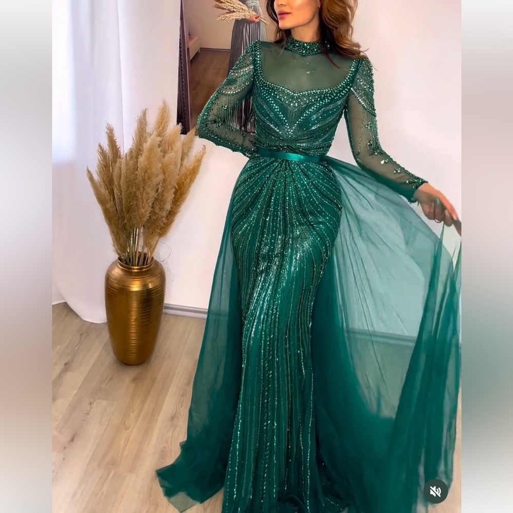 Dress with a shirt.